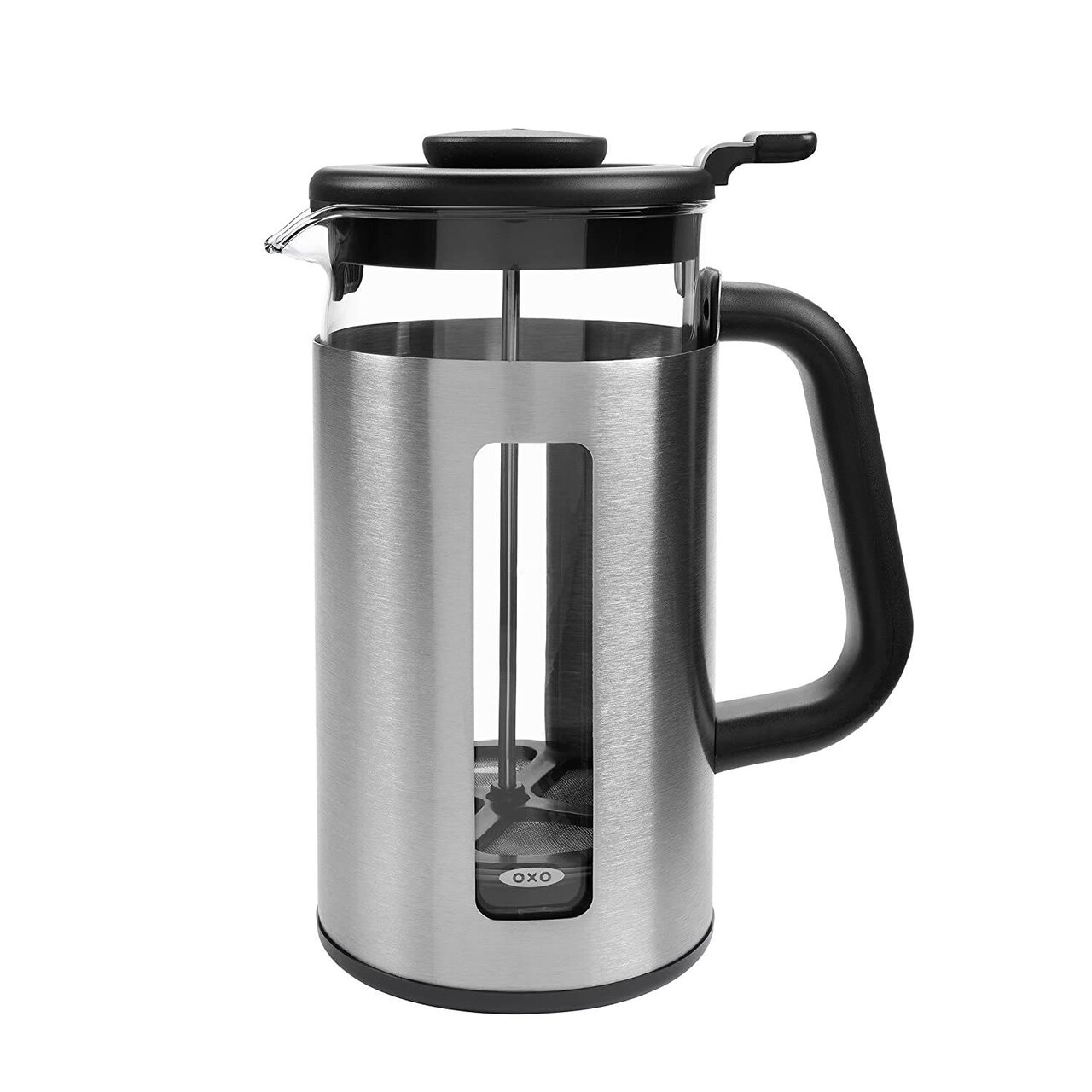 OXO French Press Coffee Maker Brew and Serve Glass Carafe 8 Cup